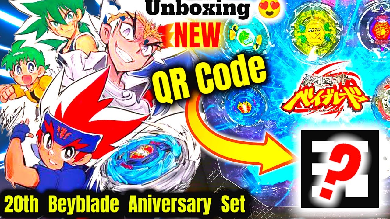 NEW QR CODES  Beyblade Amino