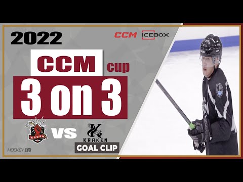 2022 CCM CUP 3on3 성인아이스하키리그 크러쉬 vs 크라켄  [GOAL] 2022.10.04 IN ICEBOX