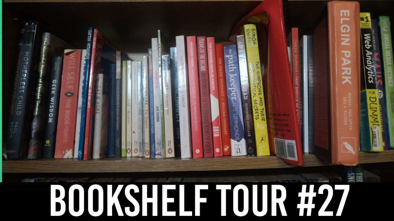 Bookshelf Tour Part 27 Will Self Dr Seuss Shakespeare More