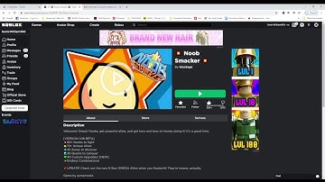 codes and game play for noob smacker