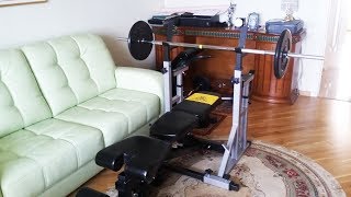 картинка: Тренировки дома: что надо из оборудования?