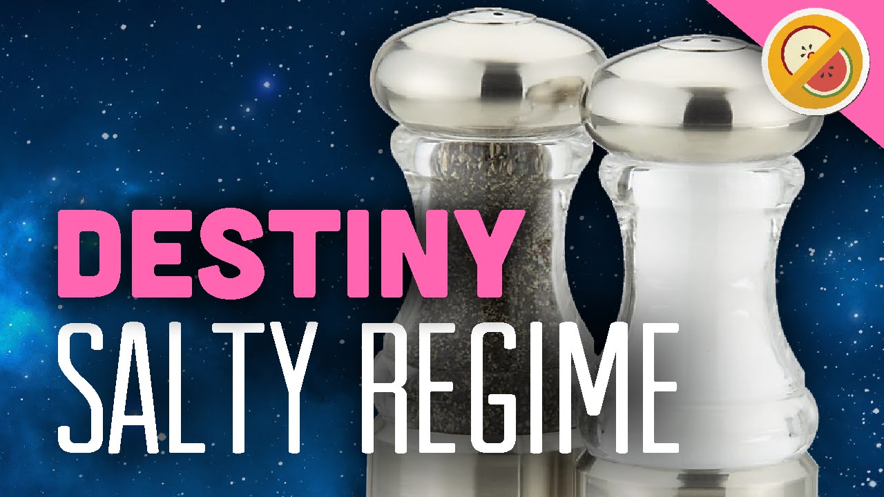 DESTINY Salty Regime Review - LAST WORD OP (PS4 Gameplay Commentary) Funny Moments