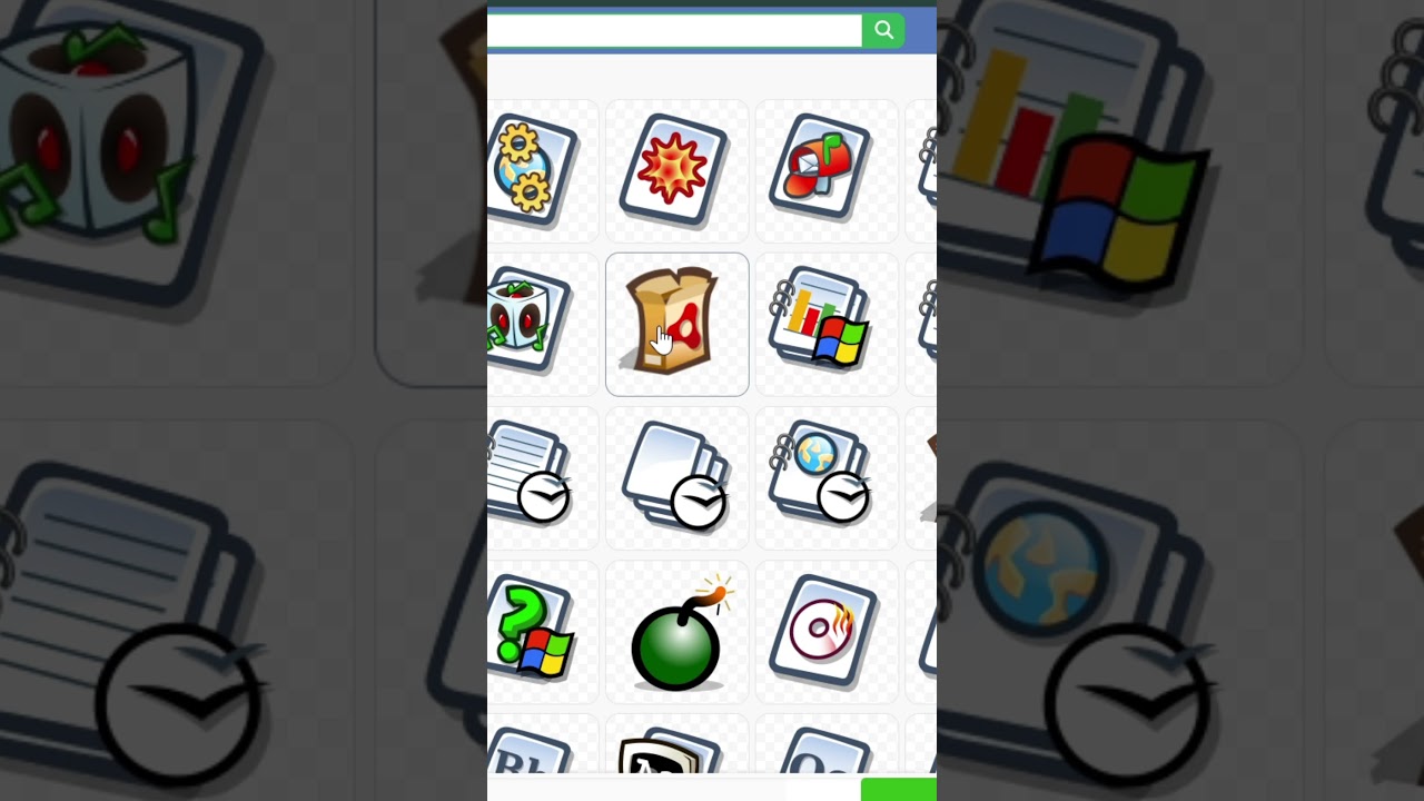 Change Folder icon in Windows | Custom folder icons #shorts #shortsfeed #shortvideo