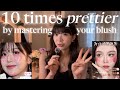 find & use YOUR blush CORRECTLY | ultimate blush guide, technique, colours, type to best suit you