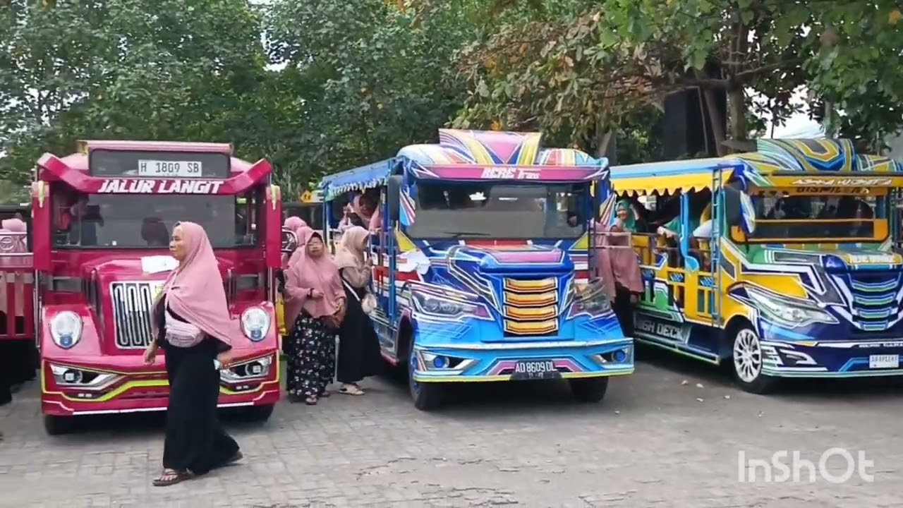 Kegiatan Ziarah Makam Majelis Ta'lim Baitutthohirin Dasan Geres Barat, Minggu 20 Juli 2025