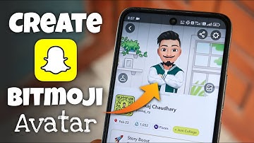 How to Create New Bitmoji Avatar in Snapchat