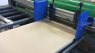 Rotary Die Cutter 1300/2500 (cutting FEFCO 0422 tray)