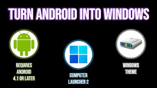 Turn Android Into Windows  - Windows Launcher For Android - Computer Launcher 2 screenshot 5