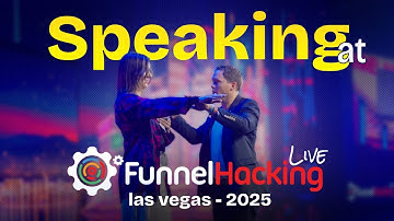 Speaking At Funnel Hacking Live 2025! Behind The Scene