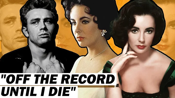 Elizabeth Taylor Revealed James Deans Darkest Secret