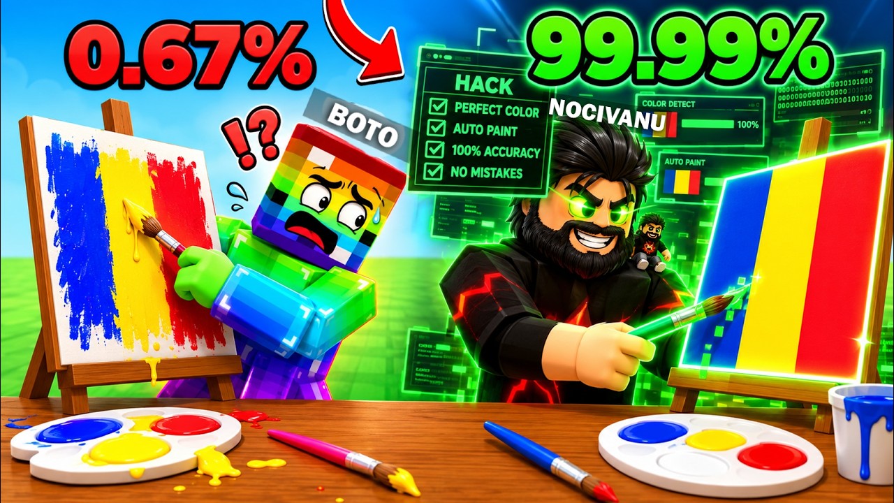 AM TRISAT CU ROBUX LA STEAGURI si BOTO NU STIA!