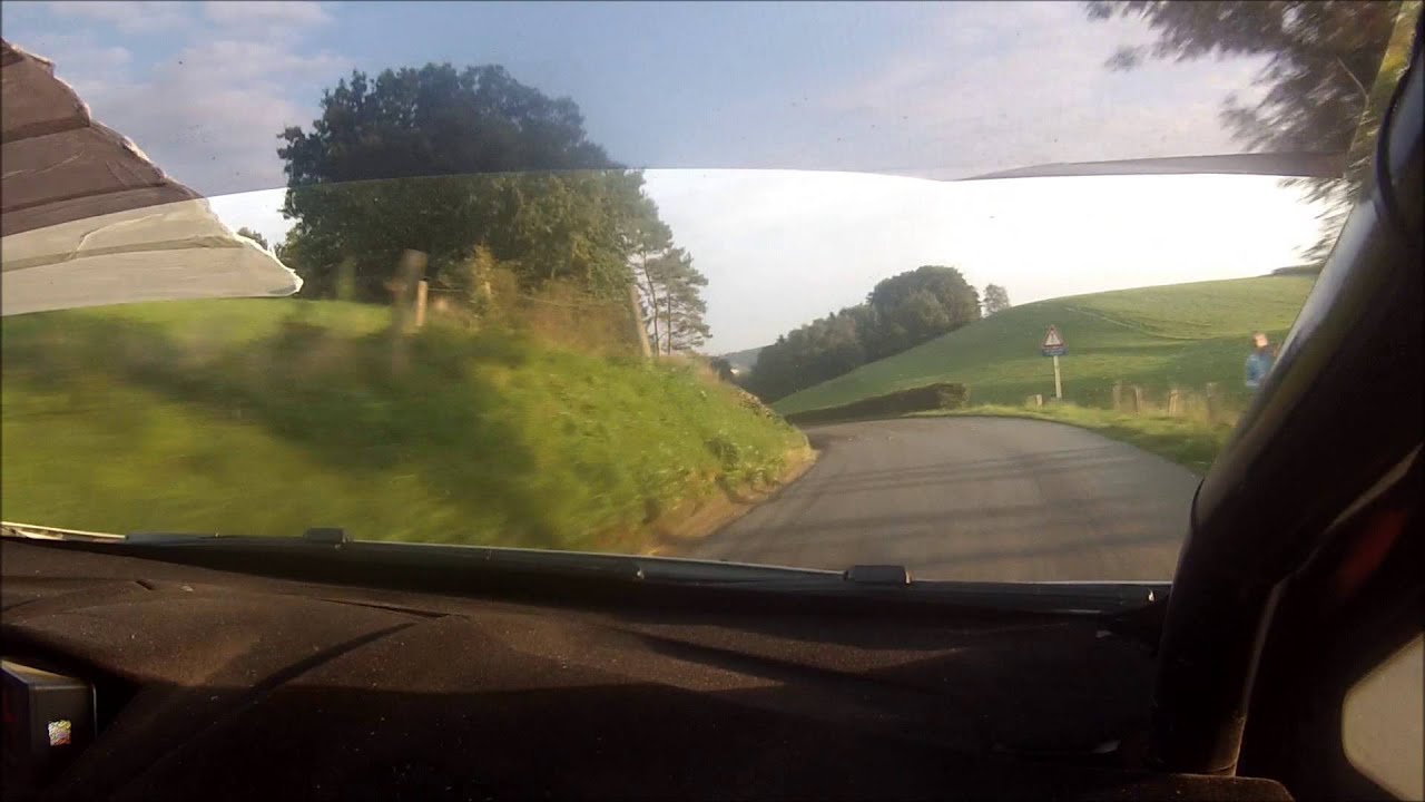 [Onboard] East Belgian rally 2015 - Kobus/Nortier - SS09 Sankt vith