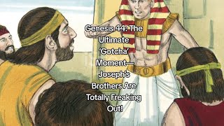 Genesis 44: Joseph’s Revenge Part 2—Now With Bonus Guilt Trips!