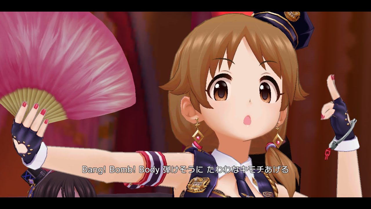 デレステ Can T Stop Katagiri Sanae 片桐早苗 ค ณเจ ตำรวจซานาเอะ Youtube