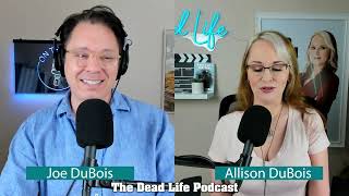 Spirit episode 151
Today on The Dead Life, well be hearing from listeners with questions about “Spirit”, signs, babies souls, and everything in between! Ill be sitting down with my husband Joe, whos my in-house scientist, and sounding board!
If you want to leave me a message that might be shared on a future episode of The Dead Life, leave me a message at 802.DEAD.811 802.332.3811 Spirit episode 151