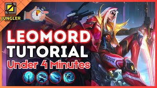 4-Minute Leomord Tutorial In The Jungle Mlbb S37 2025