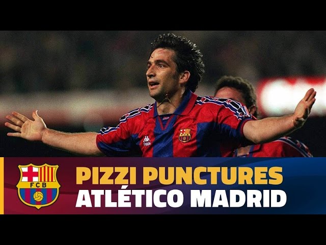 FC Barcelona – At. Madrid, 12 March 1997: Pizzi’s goal culminates a historic comeback class=