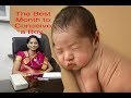 The Best Month to Conceive a Boy