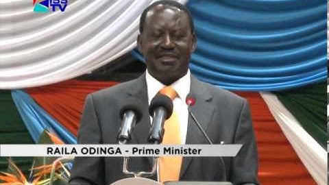 CORD; Raila Loses His Cool Calls Uhuruto Criminals