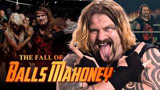 ECW Untold: The Fall of Balls Mahoney | Chair-Shot Violence, Drug Addiction & a Violent CTE Collapse