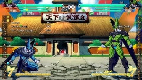 The single most powerful tech in dbfz, intro to dash jump