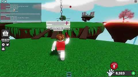 Found a hacker in slap battles (two)