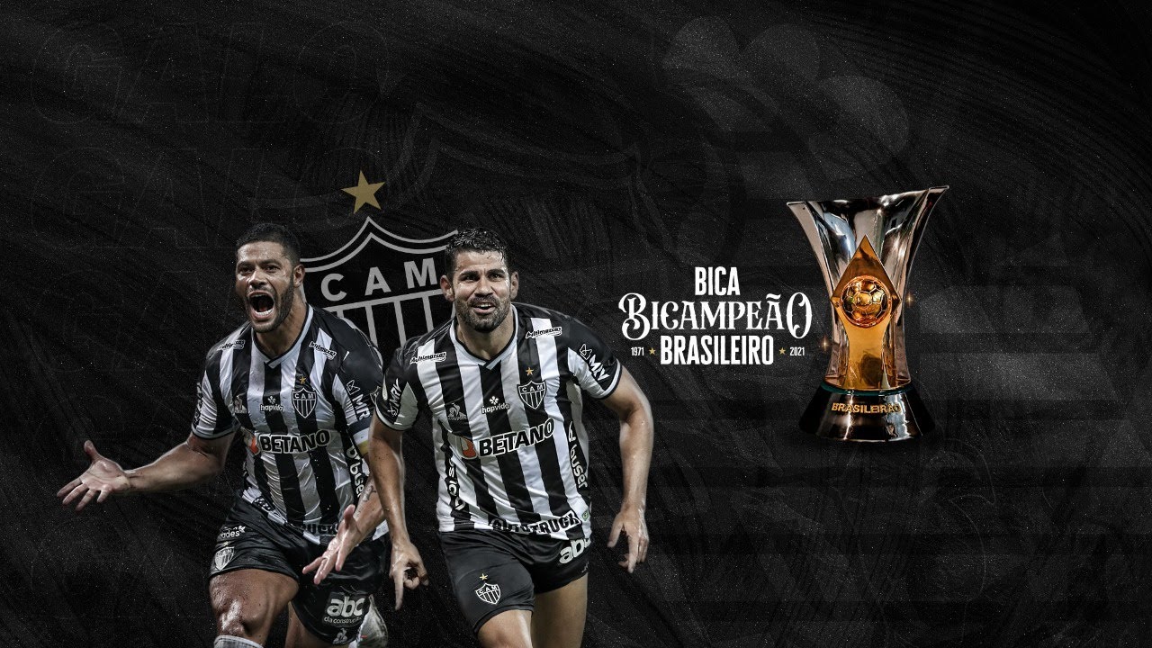 Atlético Mineiro - MG 2 x 1 Grêmio - RS - Campeonato Brasileiro de Futebol  - Série A 2021 - Confederação Brasileira de Futebol