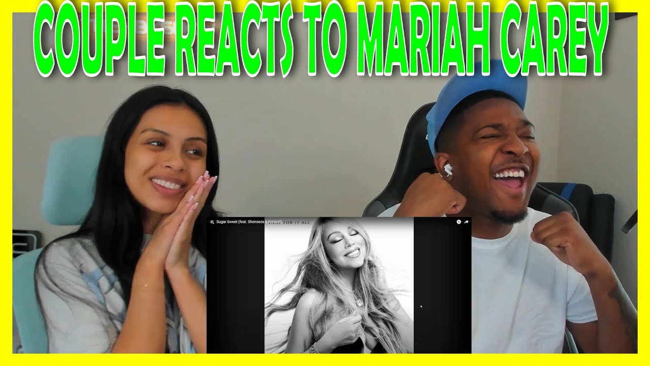 COUPLE Reacts to Mariah Carey - Sugar Sweet (feat. Sheneesa & Kehlani) COUPLE Reacts to Mariah Carey - Sugar Sweet (feat. Sheneesa & Kehlani)