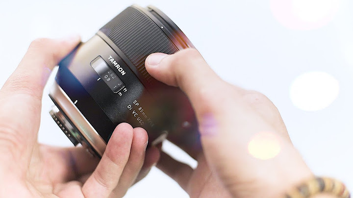 Tamron 85 1.8 vc review năm 2024