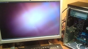 SSD + Ubuntu = less than 30s boot