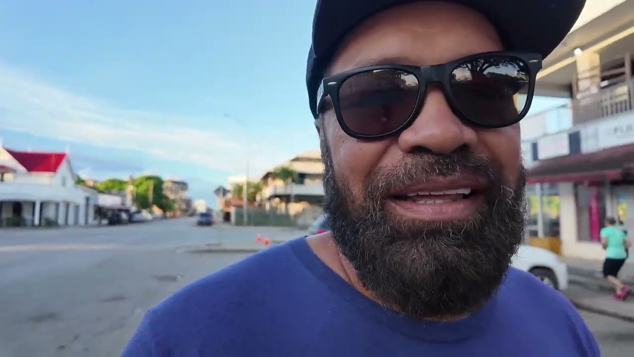 Saturday morning in Nuku’alofa 