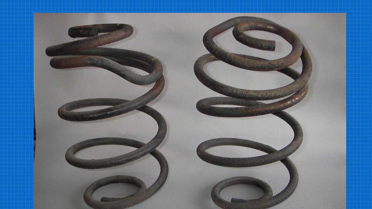 Cutting Coils Springs One Minute Monday by EATON Detroit Spring YouTube