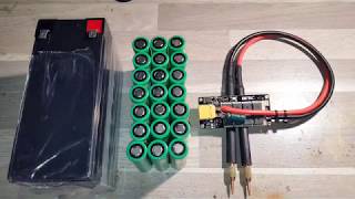 DIY How To Make a Powerful 12V 18200mAh 420A liion Battery Pack