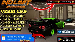 no limits drag racing new v1.9.9 mod apk unlimited money unlock all screenshot 3