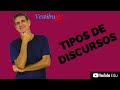 TIPOS DE DISCURSO