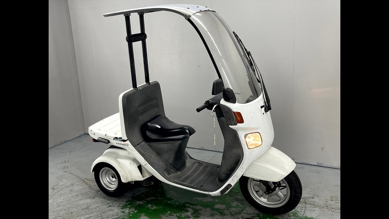 販売車両紹介】ホンダ ジャイロキャノピー TA03 佐賀武雄 Garage-J