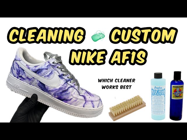 Can you Clean Custom Shoes