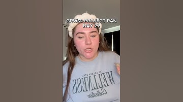 GRWM PROJECT PAN #makeup #projectpan2025 #grwm #projectpancommunity #projectpan #makeuptok #girlytok