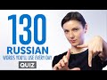 Quiz | 130 Russian Words You&#39;ll Use Every Day - Basic Vocabulary #53