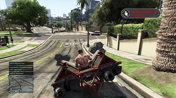 GTA 5 - Modded Fun lobby with friends and subscribers