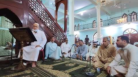 قراءة عيد الأضحىٰ المُبارك 1442هـ من جامع الفلوجة الكبير بصوت القارئ قاسم كاظم.
