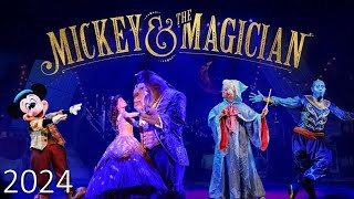 [4K] Mickey and the Magician 2024 - Disneyland Paris