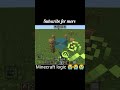 Minecraft bedrock logic #minecraft #shorts #logic