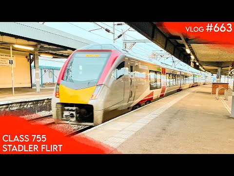 Der Zweikraft-Flirt BR Class 755 | TripReport | Vlog 663