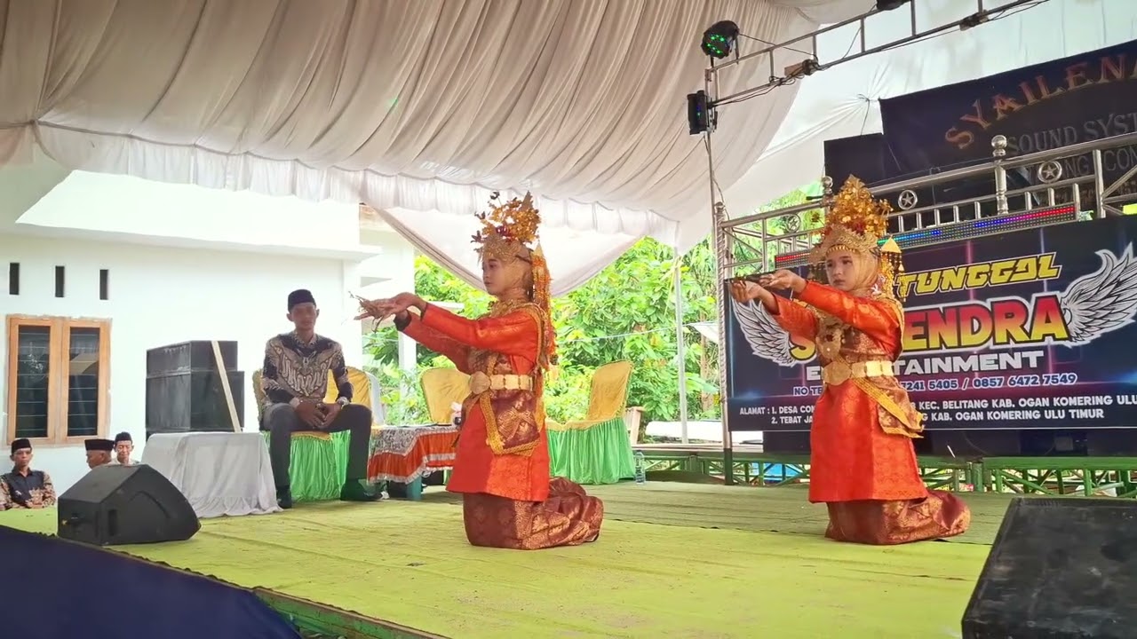 ✨ Pesona Tari Tanggai ✨ | Penampilan Siswi SMPN 03 Belitang III 🌸