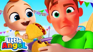 Flavour Song With Baby John | Kids Songs \& Nursery Rhymes By Little Angel