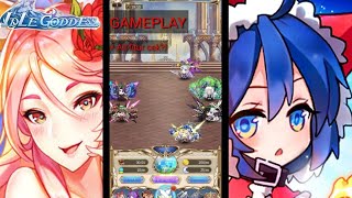 REVIEW game Idle Goddess + All fitur cek?!   By indoGAMEPLAY HUNTER screenshot 2