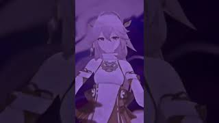 Genshin impact Yae (One Kiss) #genshinimpact #yaemiko #anime #edit #amv  #genshinedit