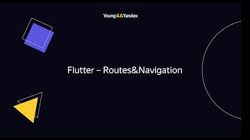 Flutter – Routes&Navigation