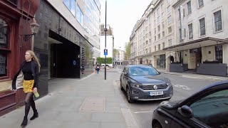 Walking around Holborn, Drake Street, High Holborn, Red Lion Street, London Walking Tour 4K